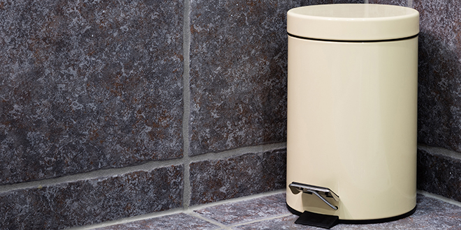 Mülleimer & Abfalleimer für den Haushalt